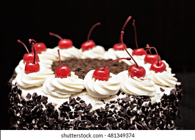 Black Forest Gateaux Images Stock Photos Vectors Shutterstock