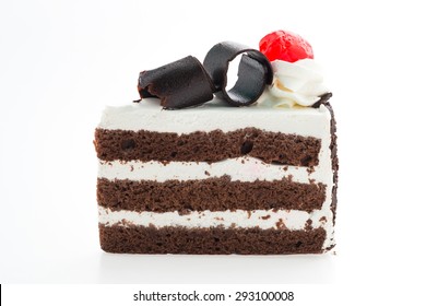 4,099 Black forest cake slice Images, Stock Photos & Vectors | Shutterstock