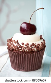 Black Forest Cupcake