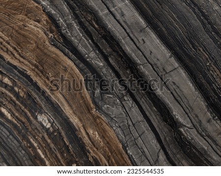 Black forest Italian marble texture with different grains, patterns, and veining. This type of marble is famous for its lavish-look finishing and black shades of grains to give such elegance.