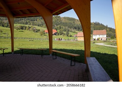 Black Forest Outdoor Museum Germany Was Taken On 10th October 2021.