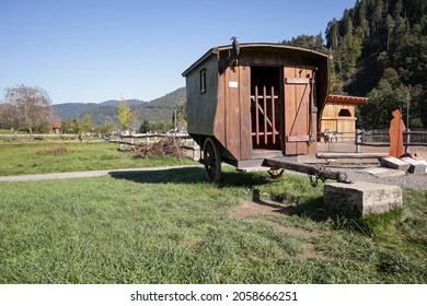 Black Forest Outdoor Museum Germany Was Taken On 10th October 2021.