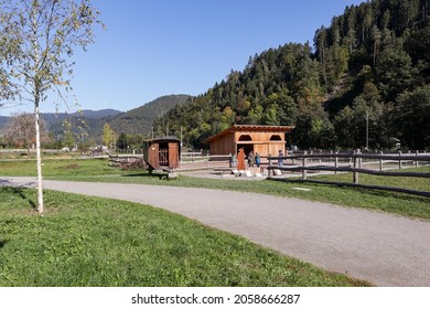 Black Forest Outdoor Museum Germany Was Taken On 10th October 2021.