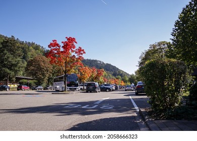 Black Forest Outdoor Museum Germany Was Taken On 10th October 2021.