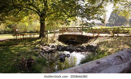 Black Forest Outdoor Museum Germany Was Taken On 10th October 2021.