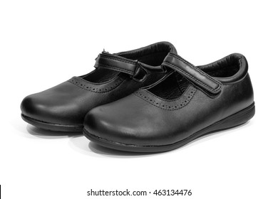 black school shoes