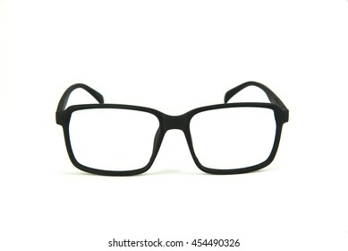 Black Frame Glasses Without Lenses