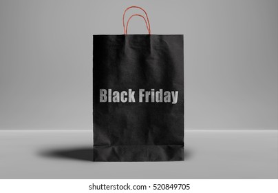 Black Friday Paper Bag.