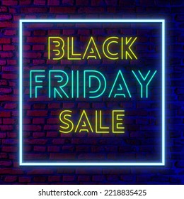 Black Friday Sale Post For Social Media