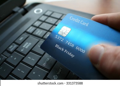 Black Friday Stock Photo