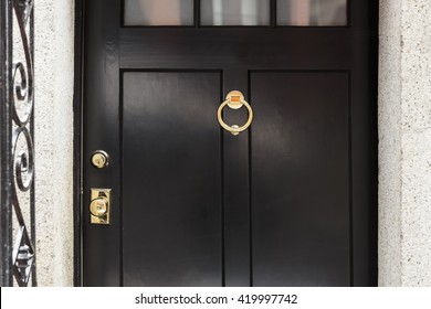 Black Front Door, Close Up