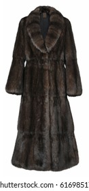 Black Fur Coat