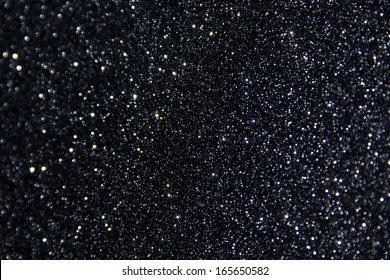 black glitter background