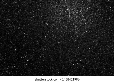 Black Glitter Texture, Abstract background for any celebration