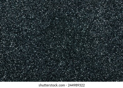 Black Glitter Texture Christmas Background