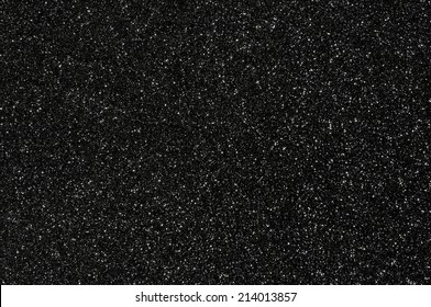 Black Glitter Texture Dark Background