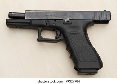 Black Glock 9mm