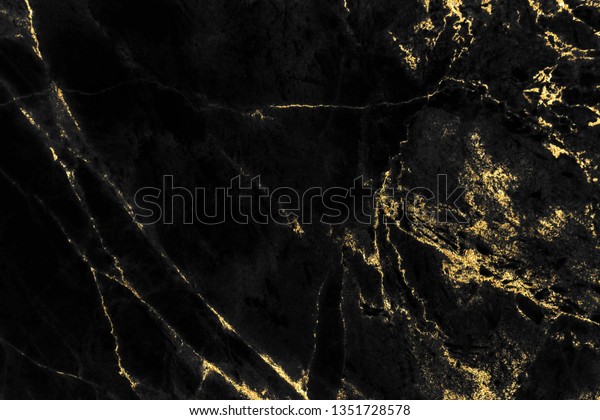 Black Gold Marble Texture Design Cover Stock Photo Edit Now