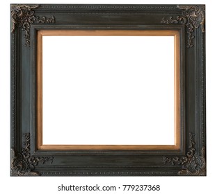 Black And Gold Picture Frame