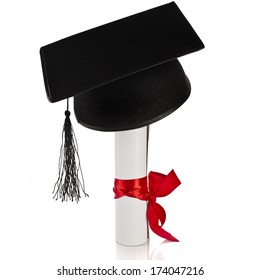 Red Graduation Cap Images, Stock Photos & Vectors | Shutterstock