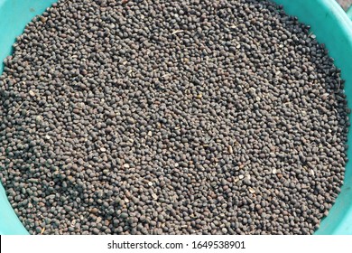 Black Gram Seeds In A Bowl