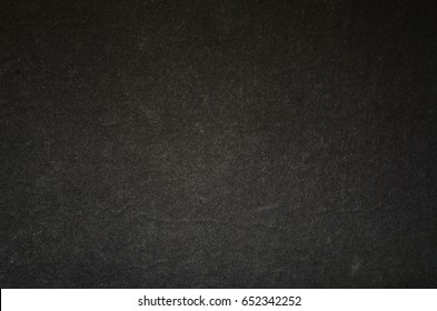 Black Graphite Texture Of Cardboard. Rough Surface For Background