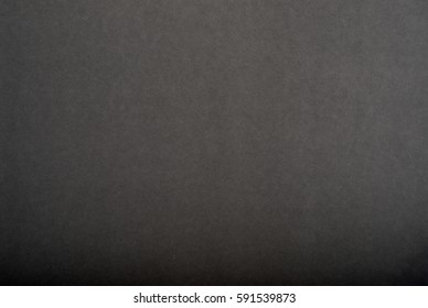 Black Gray Background Kraft Paper. Dark Paper Sign Texture