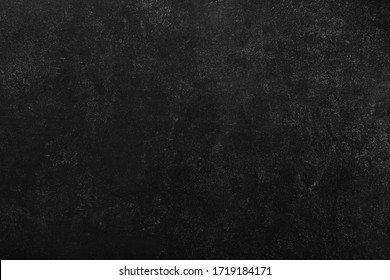 Black gray painted concrete texture or background with shadow and grain elements. High contrast and resolution image with place for text. Template for design