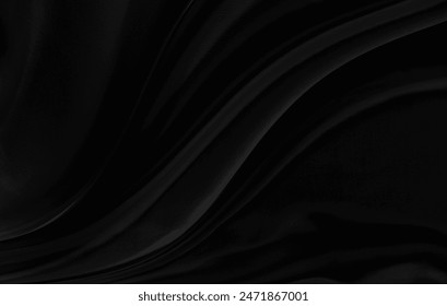 Negro gris satinado textura