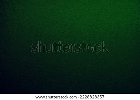 Black green abstract texture background with space for design. Dark. Color gradient. Matte, shimmer. Elegant, luxury. Christmas, New Year. Template. Empty.