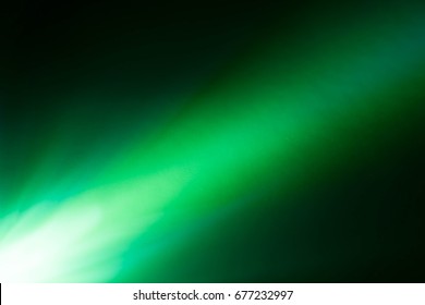 black   green gradient radial blur blackground Like meteor
