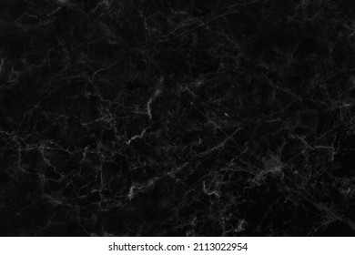 Black Grey Marble Seamless Glitter Texture Background, Counter Top View Of Tile Stone Floor In Natural Pattern.