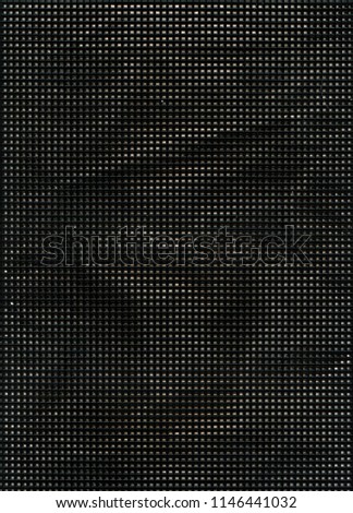 Black Grid SilverBackground
