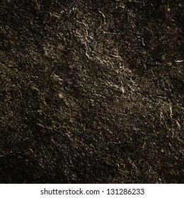 Black Ground Texture Or Background