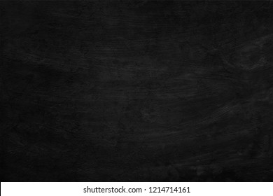 Black grunge backgorund. Chalkboard texture. Concrete