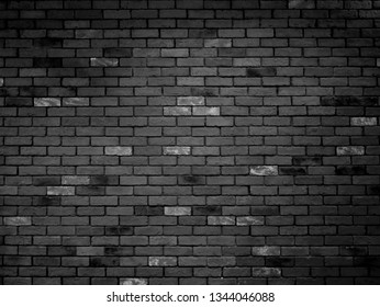 Old Black Brick Wall Texture Brick Stock Photo 1257611083 | Shutterstock