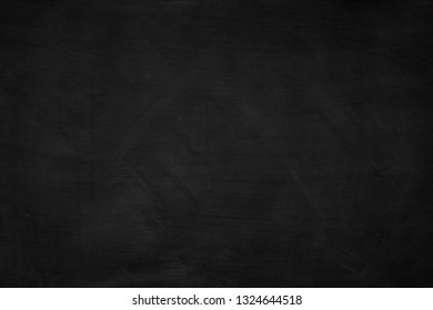 Black grunge dirty texture with copyspace. Abstract chalk rubbed out on blackboard or chalkboard background. Wallpaper with empty template and chalk traces or massage concept for all your design. - Shutterstock ID 1324644518