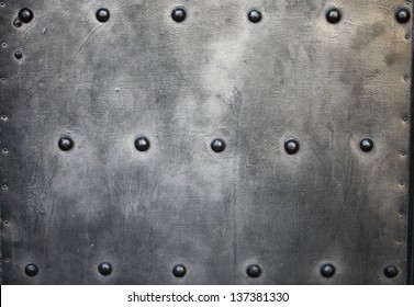 Black Grunge Metal Plate Armour Texture Stock Photo 137381330 ...