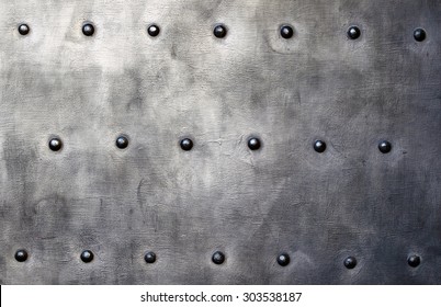 Black Grunge Metal Plate Armour Texture Stock Photo 303538187 ...