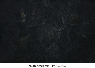 Black Grunge Sand Wall Texture Background, Suitable for Overlay and Color Cast Effect.