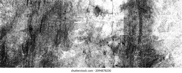 Black grunge texture background. Abstract grunge texture on distress wall in dark. Distress grunge texture background with space. Distress floor black dirty old grain. Black distress rough background.
