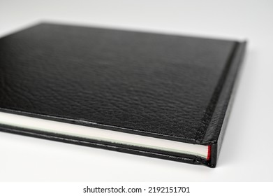 The Black Guide Book Is From An Angle