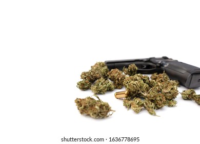 697 Marijuana gun Images, Stock Photos & Vectors | Shutterstock