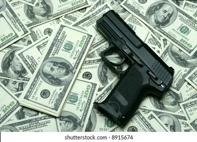 Money And Guns Images Stock Photos Vectors Shutterstock