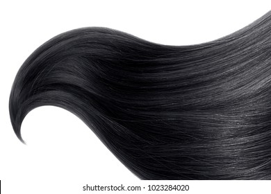 Similar Images, Stock Photos & Vectors of Black shiny hair wave