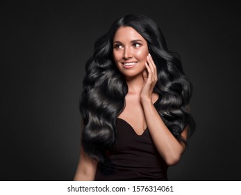 Dark Hair Images Stock Photos Vectors Shutterstock