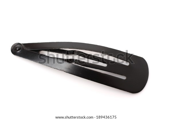 Hairpin Isolated On White Background 