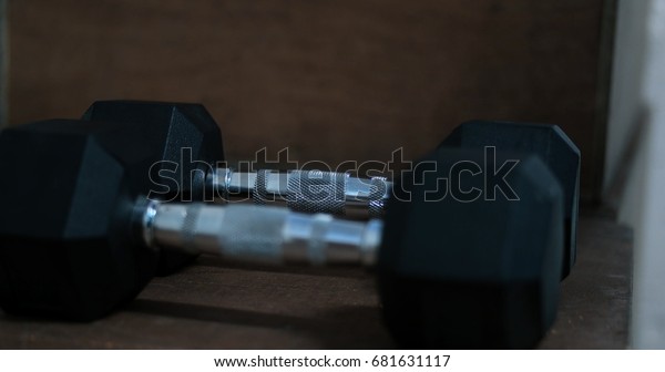 black hand weights