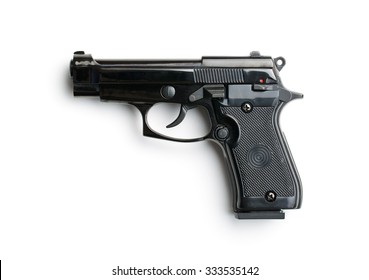 9mm Pistol Red Dot Vector On Stock Vector (Royalty Free) 1676387458 ...