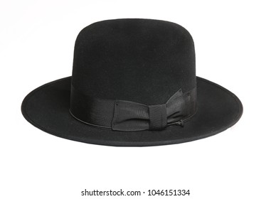 Black Hassidic Hat